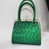 New Women's Hot selling jelly handbag colorful PVC bag tote matte small shoulder handbag