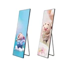 Indoor advertising floor standing led display P2.5 poster led display