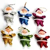 Christmas little santa claus Christmas decorative presents adorable accessory for Christmas tree santa claus for HM017