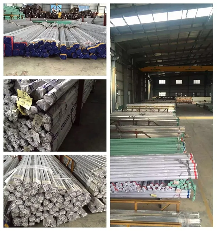 stainless steel tube packing