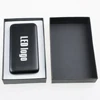 Ready to ship High quality Fast charge 2 in 1 type-c android power bank with light logo and phone stand 5000mah/1000mah