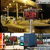 Communication protocol Traffic Voice broadcast LED display for toll station