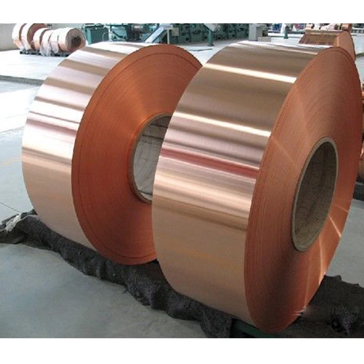 99.90 Coil/foil Type 0.02/0.03/0.035/0.04/0.05 Mm Thickness C11000