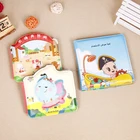 custom cartoon EVA waterproof wash book for children