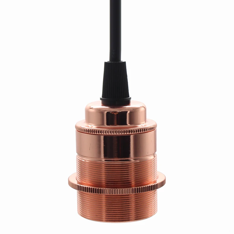 Vintage Aluminum Copper Pendent Lamp Light