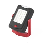 High Intensity White Light AAA Battery Operated 24 LED Portable Work Flash light