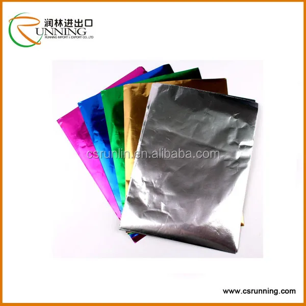 pantone color and solid color gift wrapping tissue paper