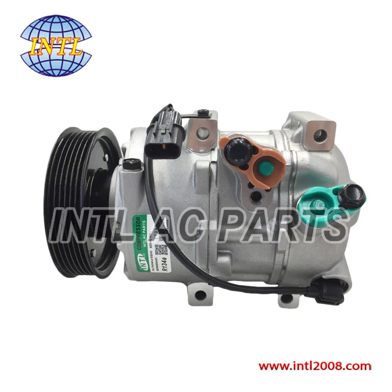 DVE18 auto car ac compressor for Hyundai Sorento 2.4L 97701-2P400 977012P400 1F3BE-06400 1F3BE06400