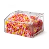 Supermarket Crystal Clear Candy Box,Plastic Candy Bin,Plastic Candy box