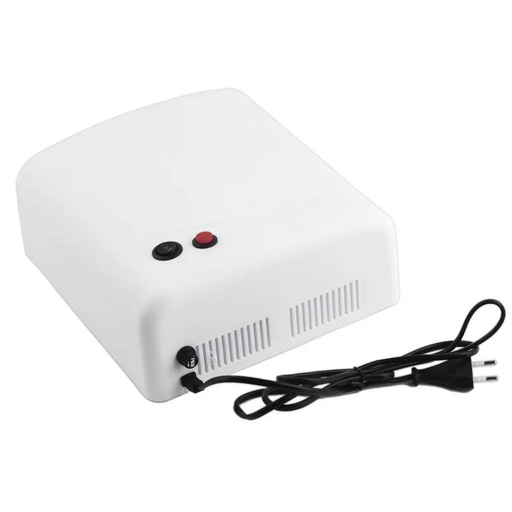 High quality Popular 36W EU Plug Ultraviolet 220V Gel Professional UV Curing Lamp Light Dryer Nail Art Free Shipping