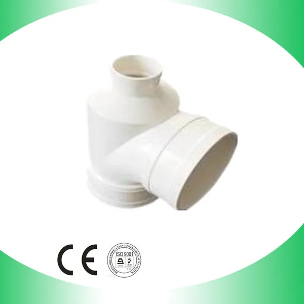 Ningbo manufacturing company pvc DIN pipes elbow without hole Alibaba