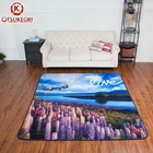 OTSUKEORI China supplier 220x230cm HD digital printing carpet