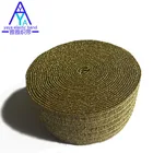 Yarn Silver Or Golden Yarn Knitted Elastic Band For Underwear