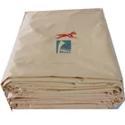 1100 denier flame retardant vinyl pvc coated tarpaulin fabric roll factory