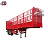 Cheap 3 axles Max loading capacity grid position semi trailer for sale