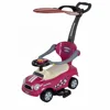 Baby stroller kids plastic car pink ride on car toy 801F