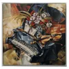 Oil Painting Wall Hangings,Best Selling Items Guitar Images Abstract Artist Paintings ,Art Painting On Canvas For Sale