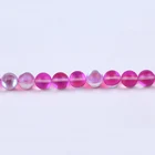Labradorite Gemstone Beads Red Gemstone Beads Smooth Polish 12mm Round Red Labradorite Gemstone Beads