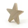 Five-pointed star shape design high grade custom wooden handcraft