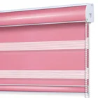 new products polyester fabric custom blackout blinds home window zebra roller blind