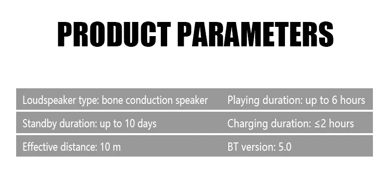 2019 New Trending High Quality True Wireless Bone Conduction Earphone - ANKUX.COM