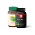 Moringa Leaf Lifeworth Organic Moringa Leaf Immune Booster Capsules Private Label