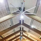 20 foot CE AC motor giant large hvls ceiling fan