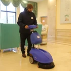 Workshop small small floor scrubber cleaning machine