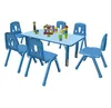 Colorful full size factory price kids outdoor party furniture