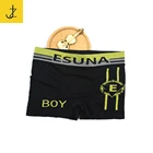 Wholesale OEM Servise Kids Children Seamless Short Underwear Boxer Briefs Panty for Big/Little boys
