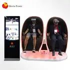 Children Lovely Simulateur Vr Gaming Set 9D Virtual Reality Free Vr Movies 2 Seats Simulator Equipment