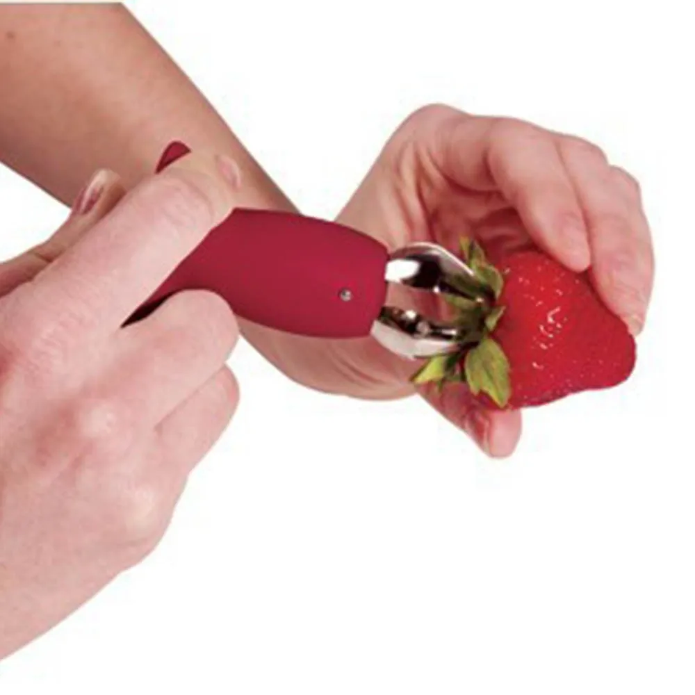 Tomato Strawberry Knife Stem Leaves Huller Remover Corers Vegetable Tool Kitchen Accessories Gadget Cooking Tools KC1004