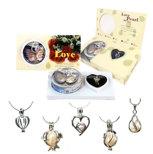 love pearl gift set-vary pendants available