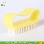 Cute mini size plastic manicure nail brush