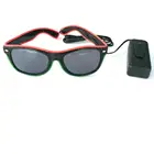 Luminous LED Flashing Light Up Shades Shutter Glasses for Wedding Party