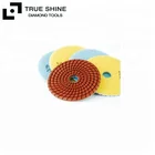 Resin Dry/Wet Polishing Pads with Round Edge for Granite