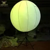 Inflatable stand light balloon with tripod