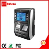 High Safety Steel Frame wall mounted Cash acceptor touch screen kiosk with pinpad