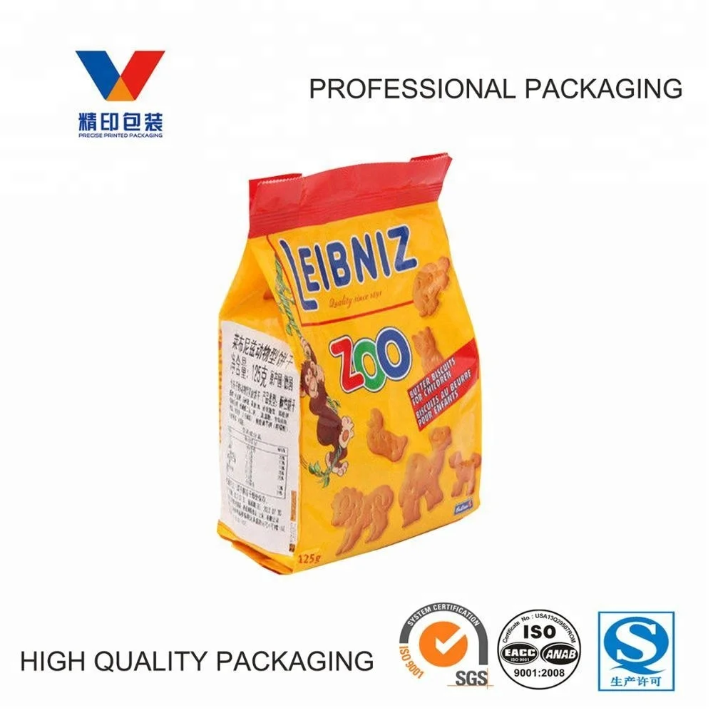 snack food plastic packaging bag for chips