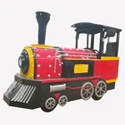 Train Road Train Outdoor Amusement Park Kiddy Ride Tourist Road Train