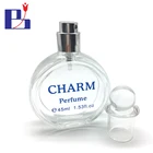 Junfeng 40ml charm spray empty glass bottle of imported perfume