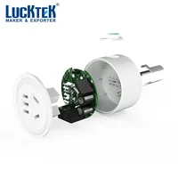 2018 new model lucktech Australia Standard smart socket wifi power plug