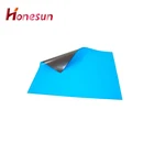 Flexible Rubber Magnetic Strips Fridge Magnet Material