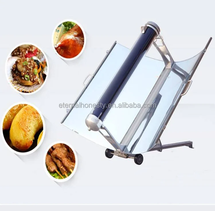 Solar BBQ Stove Solar Cooker Oven Vacuum Solar Cooker Oven