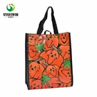 custom eco reusable gift bags sturdy shopping tote halloween bag