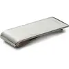 High quality metal stainless steel mens money clip