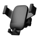 Licheers universal best selling gravity air vent mobile holder in car smartphone air vent auto car phone holder car holder