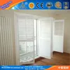 HOT! Foshan manufacturer aluminium window shutters, sliding folding shutter doors,aluminium sliding door with mosquito netting