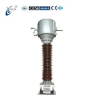 Power High Voltage 400kv Oil Immersed Current Transformer Sensor