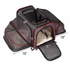 Custom Expandable Design Airline Approved Travel Dogs Sleeping Case Pet carrier Bag